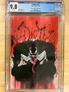 Venom #28 Momoko Virgin Cover (2020) CGC 9.8