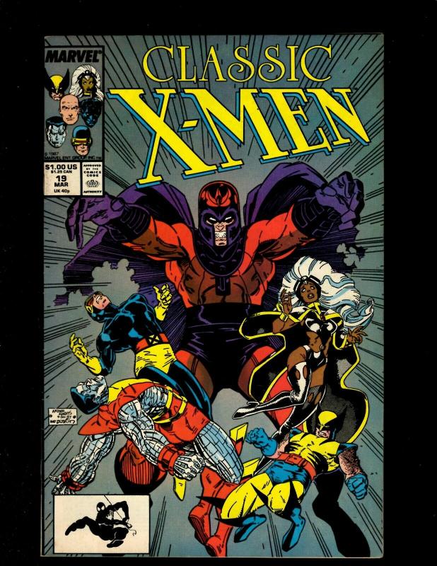 Lot of 12 Classic X-Men Marvel Comics #5 6 10 13 14 15 18 19 20 21 22 23 HY3