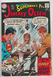 Jimmy Olsen, Superman's Pal  #124 (Oct-69) VF+ High-Grade Jimmy Olsen