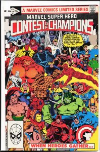 Marvel Super Hero Contest of Champions #3 Direct Edition (1982)