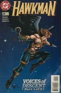 Hawkman (3rd Series) #29 VF ; DC | Howard Chaykin
