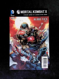 Mortal Kombat X #4  DC Comics 2015 NM