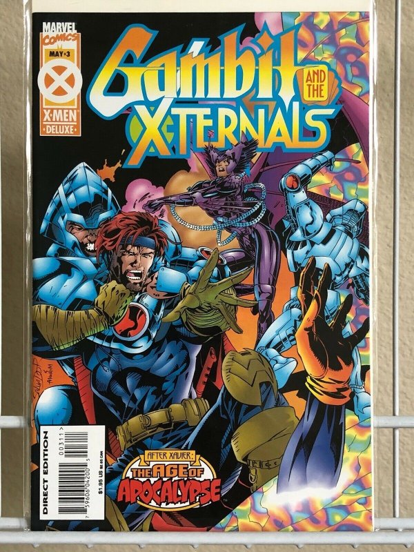 Gambit and the X-Ternals (1995) #3