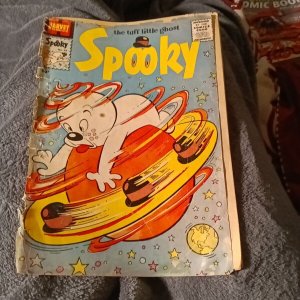 Spooky tuff little Ghost 26 Harvey Comic 1958 Silver Age Cartoon Casper Friendly