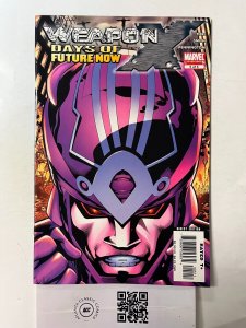 Weapon X Days of Future Now #5 VF-NM Marvel Comic Book 30 TJ50