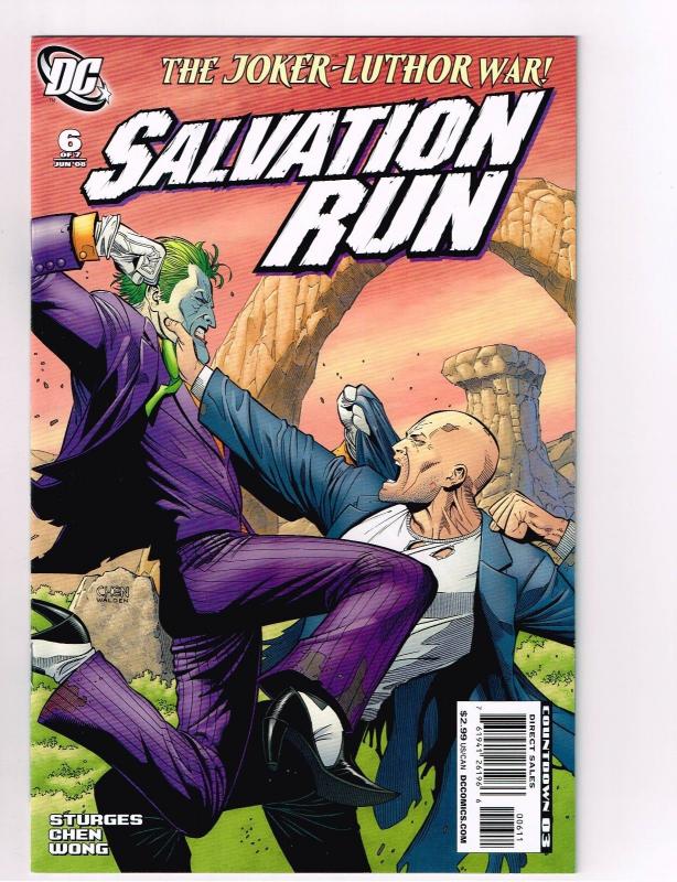 Salvation Run # 6 DC Comic Books Hi-Res Scans Modern Age Awesome Issue WOW!!! S8