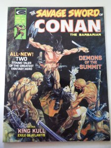 The Savage Sword of Conan #3 (1974) VG+ Condition