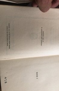 The age of innocence, Wharton, 1920, first ED,x- library