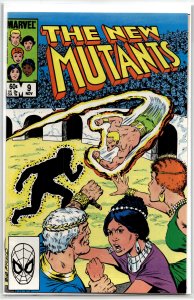 The New Mutants #9 (1983) New Mutants [Key Issue]