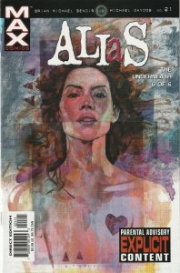 Alias # 21 Cover A NM Marvel 2003 Jessica Jones Series [H1]