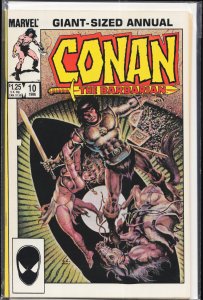Conan the Barbarian Annual #10 (1985)