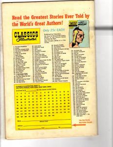 4 Classics Illustrated Gilberton Comics 42 (167) 57 (166) 64 (169) 153 (167) DK1