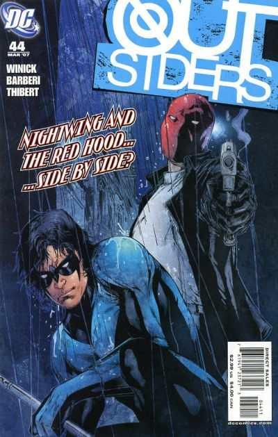 Outsiders (2003 series) #44, NM- (Stock photo)