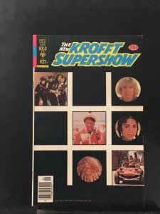 Krofft Supershow #6 Gold Key Variant (1979)