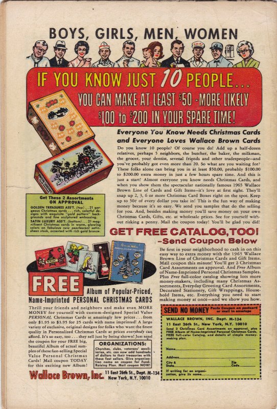 FANTASTIC FOUR #42 VG++