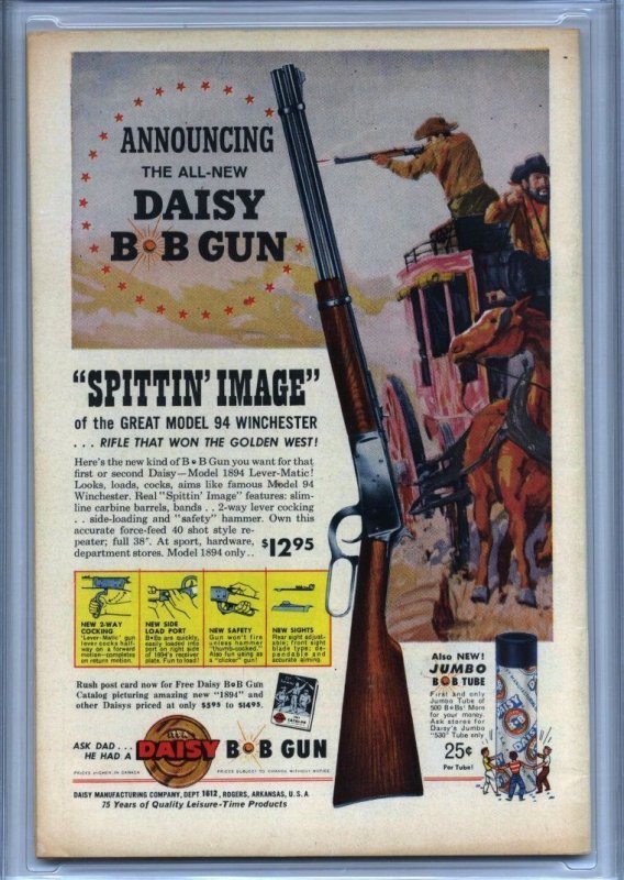 Showcase #36 (1962) CGC 7.5 VF-