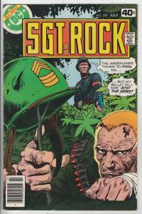 Sgt. Rock #330 (Jul-79) FN+ Mid-Grade Sgt. Rock