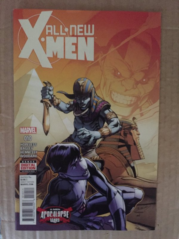 All-New X-Men #10 (2016)