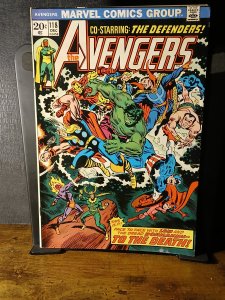 The Avengers #118 (1973) The Avengers