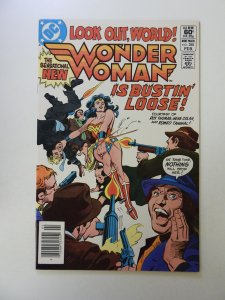 Wonder Woman #208 VF- condition