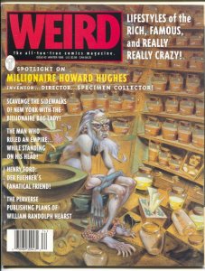 Weird #2 1998-Howard Hughes-Henry Ford-Gahan Wilson-Russ Heath-Marie Severin-VF