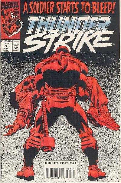 Thunderstrike (1993 series) #7, NM (Stock photo)