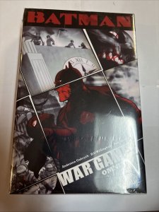 Batman War Games Omnibus Hardcover Gabrych Willingham Woods