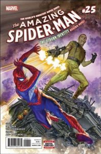 Amazing Spider-Man (2015) 25-A Alex Ross Cover VF/NM
