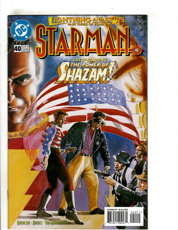 Starman #40 (1998) OF12