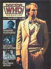 Doctor Who Magazine #121 FN; Marvel UK | save on shipping - details inside