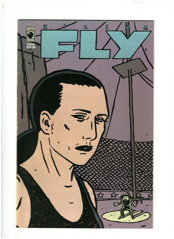 Killer Fly #1 VF 8.0 Slave Labor Graphics 1995
