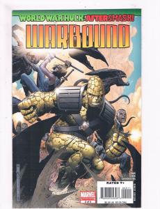 Warbound # 2 NM Marvel Comic Books World War Hulk: Aftersmash The Hulk WOW!! SW6