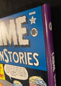 THE COMPLETE EC LIBRARY: CRIME SUSPENSTORIES Vol. 2 Hardcover, Russ Cochran