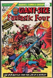 Giant-Size Fantastic Four #3 (1974) Fantastic Four [Key Issue]