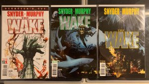 Four The Wake Vertigo DC Comics #1, #2, #3 VF 2013