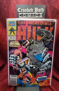 The Incredible Hulk #370 Newsstand Edition (1990)
