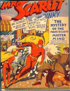 Mr. Scarlet Pinky - Mighty Midget Comics #12-E (1943)