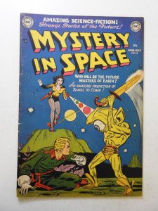 Mystery in Space #8 (1952) VG+ Condition 1 in spine split, stamp fc
