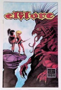 Elflore (Vol. 3) #1 (1993, Night Wynd) 8.5 VF+
