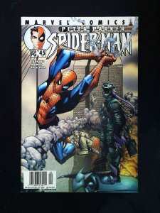 Peter Parker Spider-Man #45  Marvel Comics 2002 Vf+ Newsstand