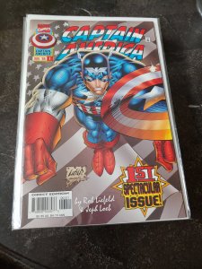 Captain America #1 (1996)