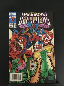 Secret Defenders #6 (1993)