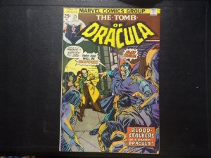 Tomb of Dracula #25 (1974) FN First Hannibal King