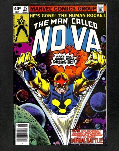 The Man Called Nova #25 (1979)