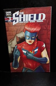 The Shield #3 (2016) Eisma variant