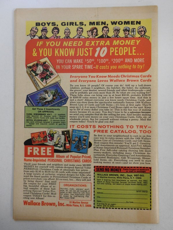 Daredevil #43 (1968) Classic Kirby Cover! Beautiful VF- Condition!