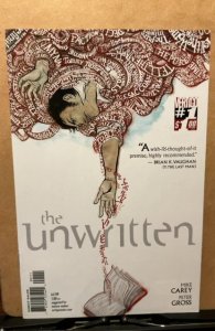 The Unwritten #1 (2009)