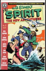 The Spirit: The New Adventures #2 (1998) Spirit
