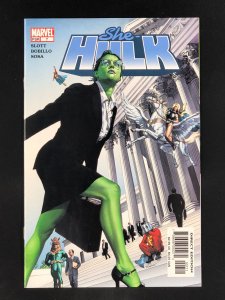 She-Hulk #7 (2004) Classic Mayhew Cover!