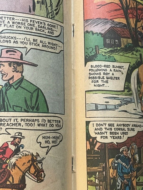 Roy Rogers Comics Vol.2 #38 (1949 Dell) GOLDEN AGE